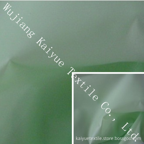 Fabric Clothing (polyester fabric clothing) (400T polyester pongee plain Extinction) (WJ-KY-086)
